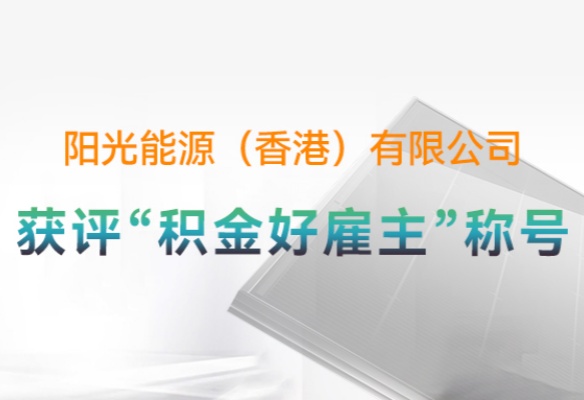 高光时刻 | 推进ESG实践！尊龙凯时能源（香港）获评“积金好雇主”等多项荣誉